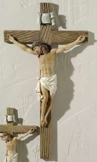 20 CRUCIFIX Jesus on the Cross Joseph Studio Roman Inc  