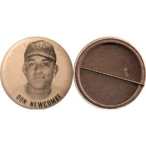  Don Newcombe Vintage Stadium Pin   MLB Pins And Pendants 