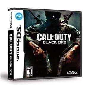  NEW Call of Duty Black OPS DS (Videogame Software 