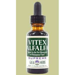  Vitex Alfalfa Supreme Extract   2 oz   Liquid Health 