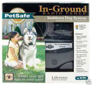 Petsafe Stubborn In Ground BIG Dog Fence 500 *NEW*  