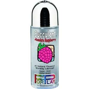 Forplay Succulents Absolute Raspberry 1.25 Oz.   Lubricants and Oils