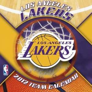  NBA Los Angeles Lakers 2012 Box Calendar
