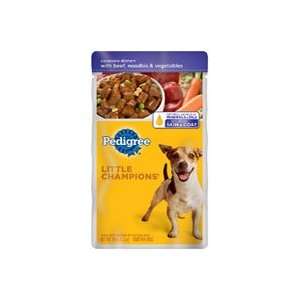 Pedigree Little Champions Casserole Dinner with Beef 