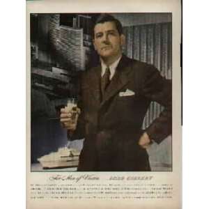    LORD CALVERT.  1943 LORD CALVERT Blended Whiskey Ad, A4362