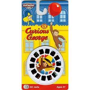 CURIOUS GEORGE   ViewMaster 3 Reel Set Toys & Games