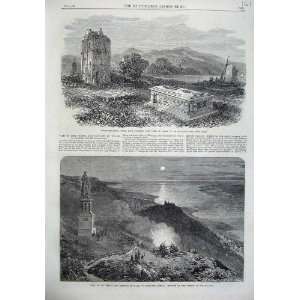  Dunrobin Castle Ben Braggie Golspie 1866 Cambuskenneth 