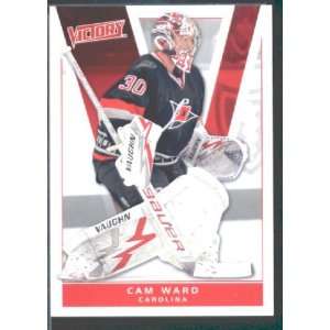 com 2010/11 Upper Deck Victory Hockey # 30 Cam Ward Hurricanes / NHL 