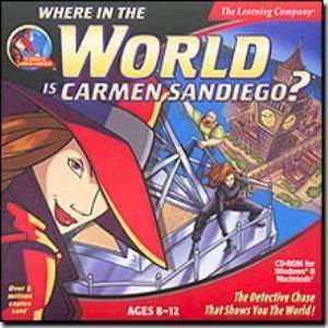  Where in the World is Carmen Sandiego? Electronics