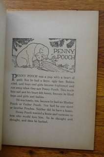 1942 Saalfield Childrens Book DOG STORIES  