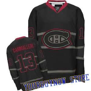  NHL Gear   Michael Cammalleri #13 Montreal Canadiens Black 