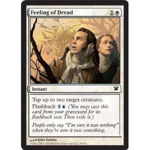  Magic the Gathering   Feeling of Dread   Innistrad Toys & Games