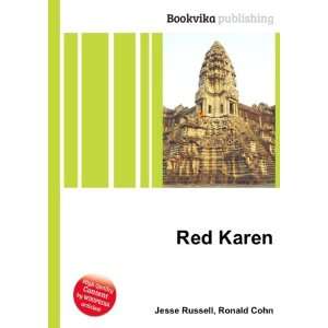  Red Karen Ronald Cohn Jesse Russell Books