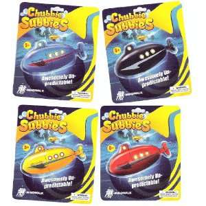  Chubbie Subbies(134) Pool Sub Toy Toys & Games