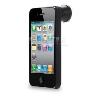  Ecell   0.5X WIDE ANGLE FISHEYE LENS BACK CASE FOR iPHONE 