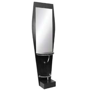  Salon Styling Station with Mirror WS 30BLK Beauty