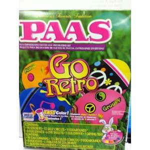  Go Retro Egg Decorating Kit By Paas Toys & Games