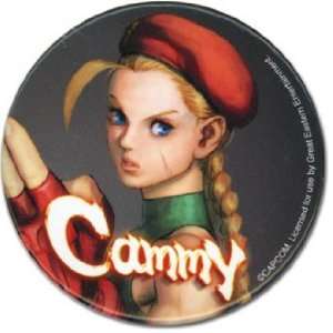  Street Fighter IV Cammy 2 Button Toys & Games
