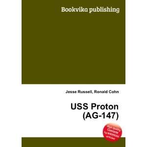 USS Proton (AG 147) Ronald Cohn Jesse Russell  Books