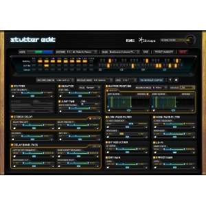  iZotope Stutter Edit Stutter Effects Plug in Musical 