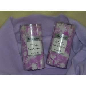   Two Bath Confetti Romantic Sweet Pea Scent (Sold As a Set) Beauty
