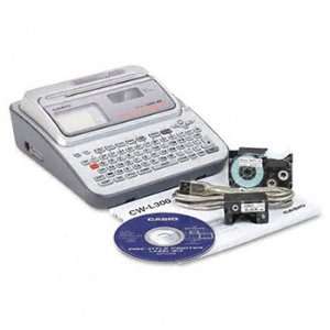 Casio® CW L300 Disc Title Printer and Label Maker LABELMAKER,CD DISC 