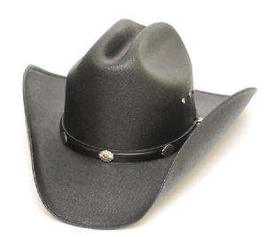 Western Straw Cowboy Hat with Concho Band S/M L/XL Kids  