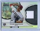 2011 BOWMAN STERLING TYLER CHATWOOD REFRACTOR RELIC JERSEY  