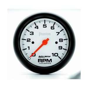   Phantom 3 3/8 10000 RPM In Dash Single Range Tachometer Automotive