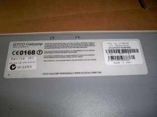 GTCO Calcomp SchoolPad 310 Model 36082 Bluetooth Pad  