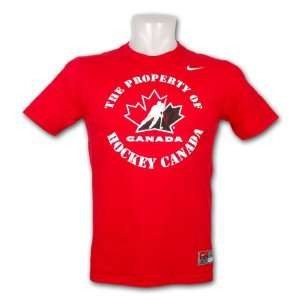  Team Canada IIHF Practice T Shirt (Red)