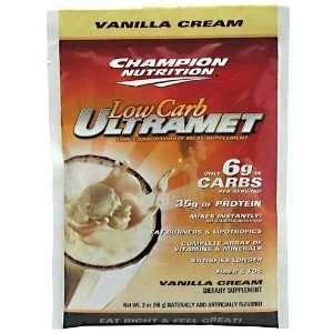   Carb Ultramet, Vanilla Cream, 20   2 oz (56 g)