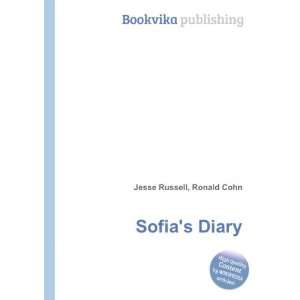  Sofias Diary Ronald Cohn Jesse Russell Books