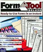 FormTool Deluxe PC CD create business forms, templates  