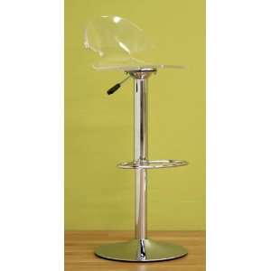  Clear Bar Stool by Wholesale Interiors