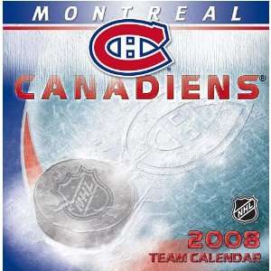  Montreal Canadiens 2008 Desk Calendar