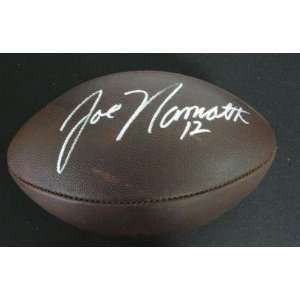  Autographed Joe Namath Football   with Duke Inscription 