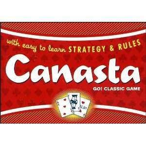  Canasta Card Game Toys & Games