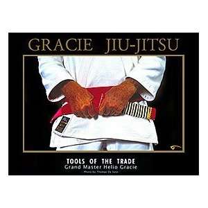  Gracie Jiu Jitsu Poster Tools of the Trade
