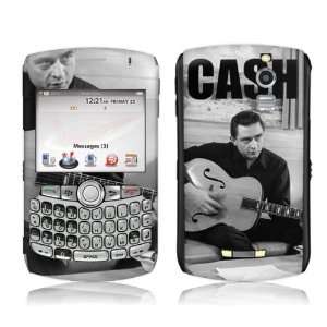 Music Skins MS JC10032 BlackBerry Curve  8330  Johnny Cash  Strum Skin