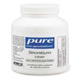 Strontium (citrate) 180 Capsules   Pure Encapsulations