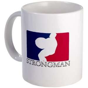  Strongman Sports Mug by 