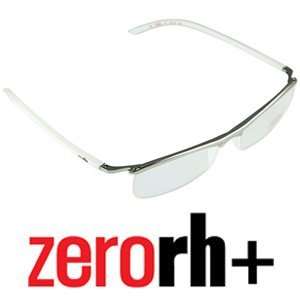 ZERO RH VIS Eyeglasses Frames Silver/White RH08401 Health 
