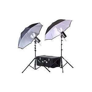 Smith Victor FL240X 2 Light Strobe Kit with 2 300i Monolights with 