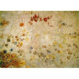 Hand Made Oil Reproduction   Odilon Redon   32 x 24 inches 