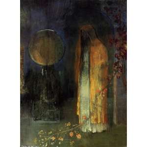  Hand Made Oil Reproduction   Odilon Redon   32 x 44 inches 