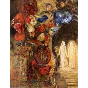   canvas   Odilon Redon   24 x 32 inches   Apparition