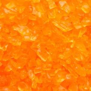Orange Candy Crystals 4 LBS Grocery & Gourmet Food