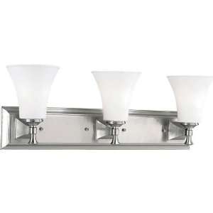 Fairfield Wall Sconce Strip in Brushed Nickel