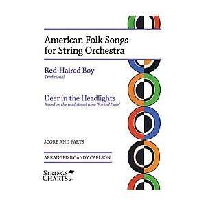    American Folk Songs for String Orchestra Musical Instruments